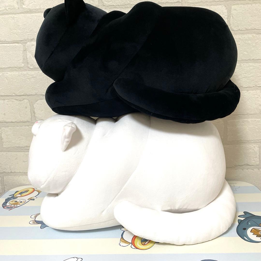 ぽちゃぽちゃ おキャット様 おおきなぬいぐるみ 2種セット - メルカリ
