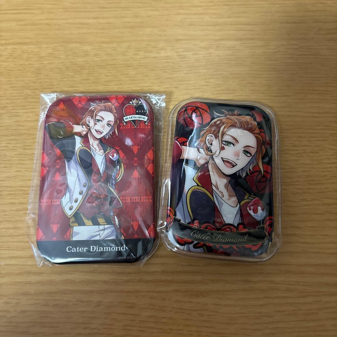 ツイステ ケイト スクエア缶バッジ 寮服 2個セット - メルカリ