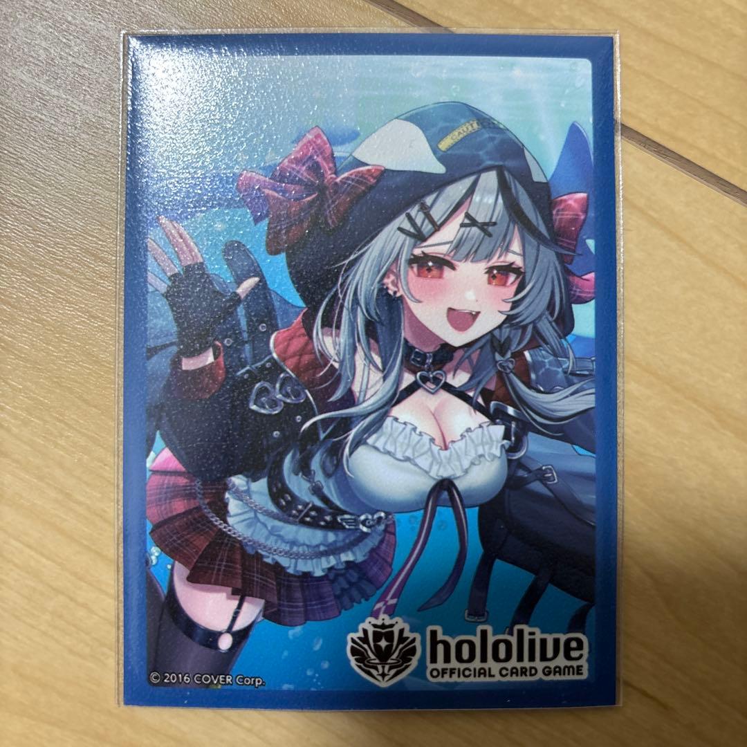 ホロライブカード　ホロカ　ルイクロヱ　デッキ　スリーブ、osr付き