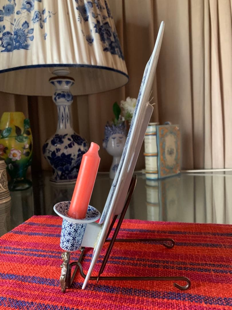 ビヨンヴィンブラッド　激可愛い！ひまわり少女の壁掛けキャンドルスタンド！