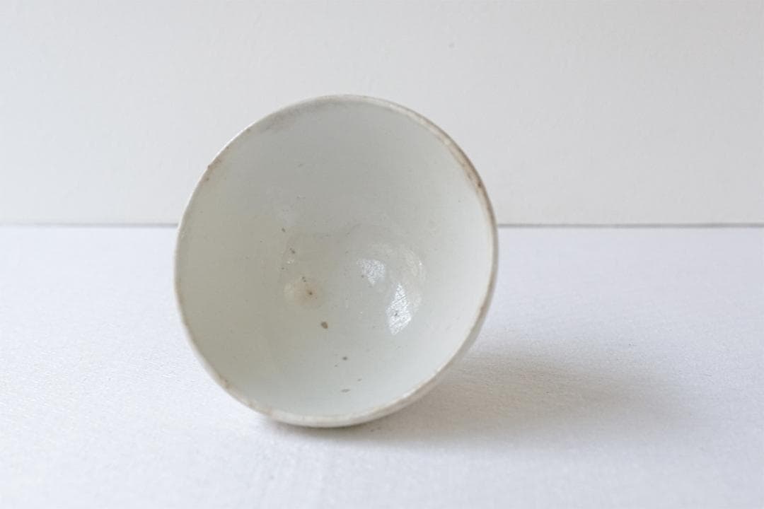 フランスアンティーク　19世紀　小花　レリーフ　ボウル　10.4cm