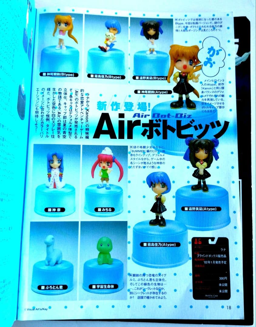 激レア】美品 Air ボトビッツ ボトルキャップシークレット含22種 RUNA