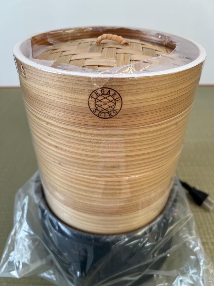 【新品未使用】エムケー精工TEGARU＝SEIRO 電気せいろ