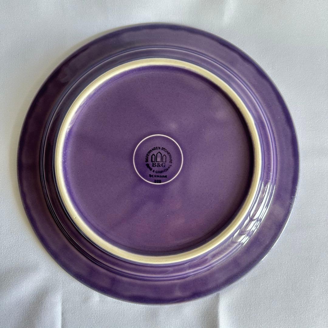 クイストゴー コーディアルパレット パープル プレート24cm