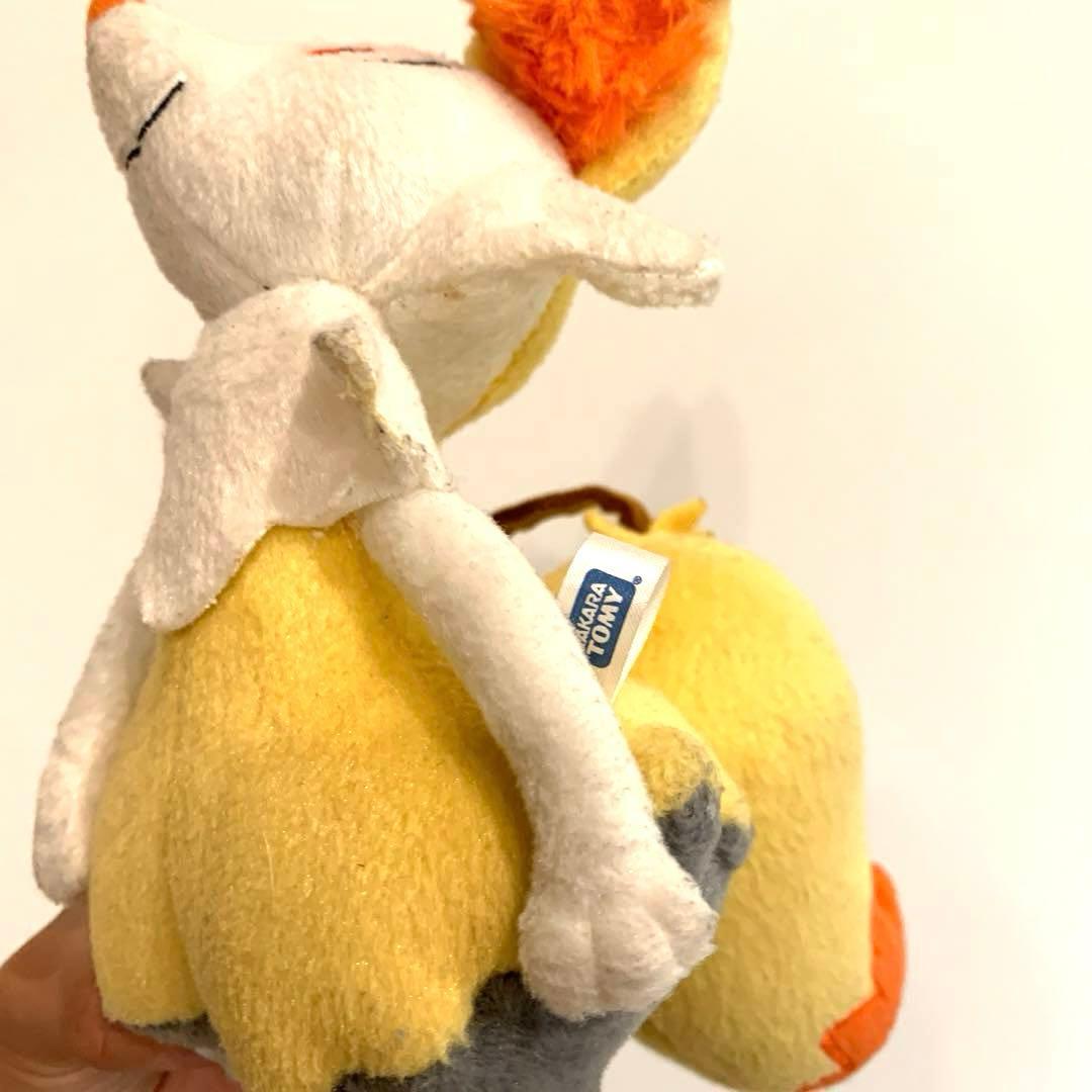 TOMY ポケモン テールナー ぬいぐるみ タカラトミー - メルカリ