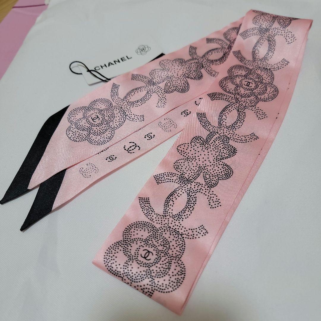 CHANEL 　スカーフ ノベルティ 楽天市場】≪ 新品 ≫ CHANEL シャネル シルク スカーフ ノベルティ