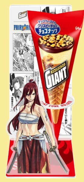 FAIRY TAIL×ジャイアントコーン☆オリジナルアクリルスタンドセット☆
