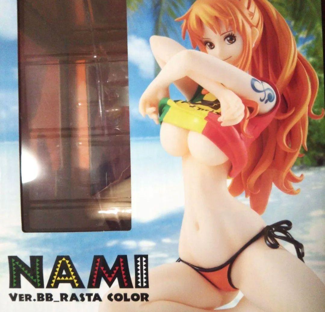 ワンピース フィギュア　P.O.P ナミ Ver.BB Rasta color
