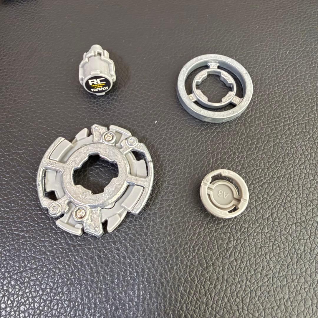 爆転シュート ベイブレード ドランザー ms グレー - メルカリ