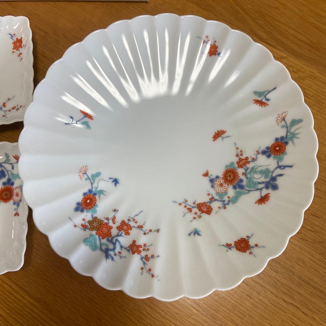 深川製磁　お皿　日本食