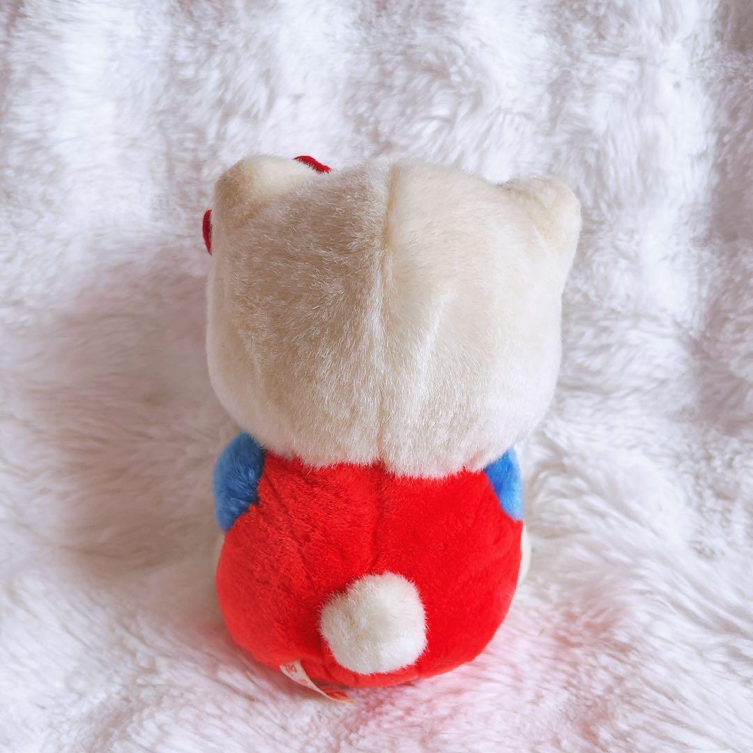 希少レア ハローキティ ぬいぐるみ タイニーチャム 1996 平成レトロ