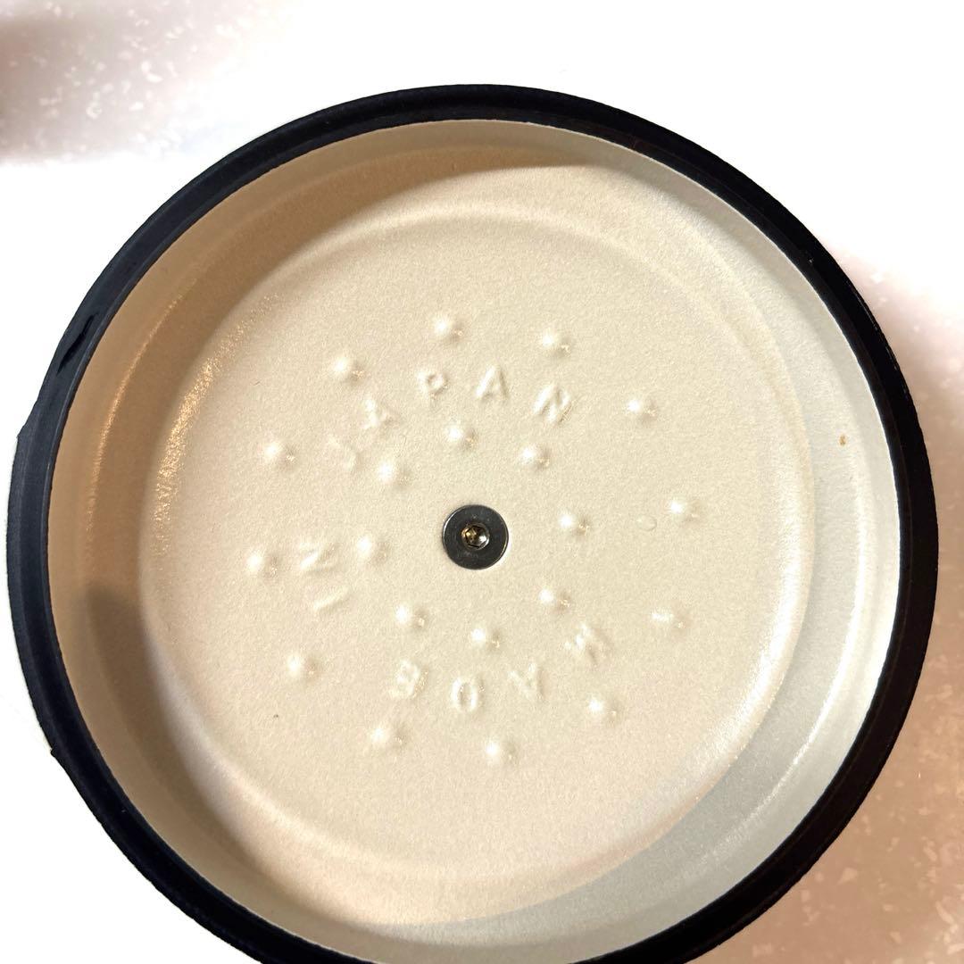 【美品】バーミュキュラ　スープポット　シーソルト