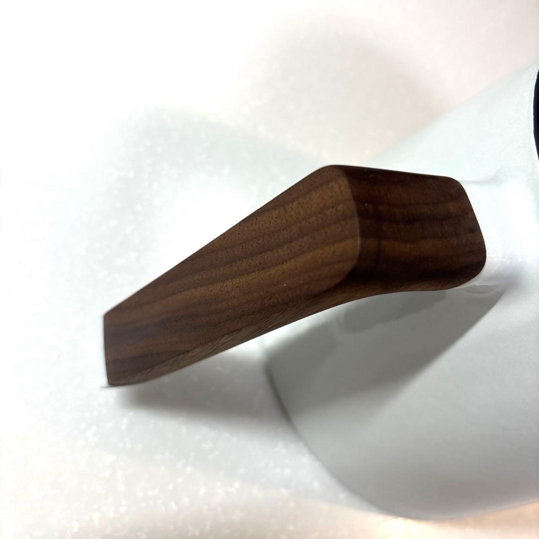 【美品】バーミュキュラ　スープポット　シーソルト