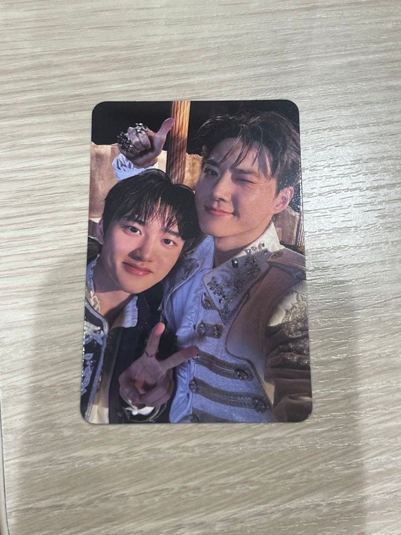 EXO REVERXE ユニットトレカ スホ ギョンス - メルカリ