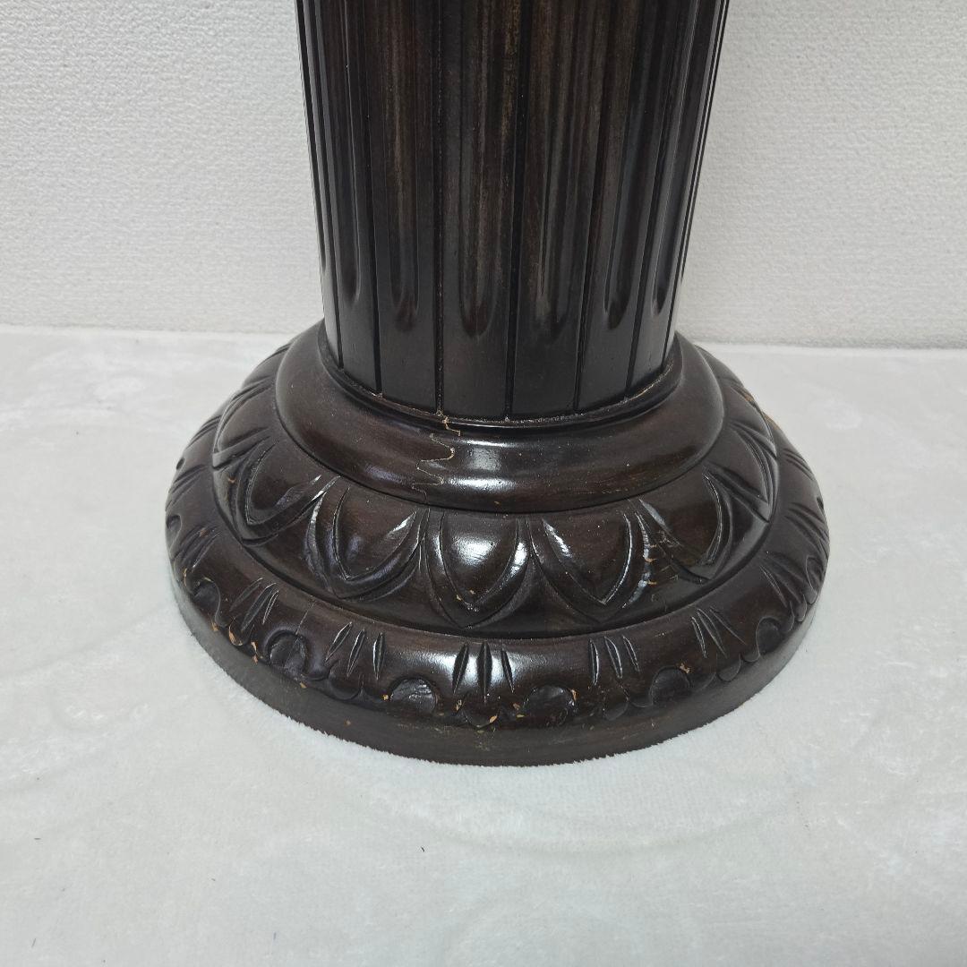 大理石 ギリシャ建築 輸入 インペリアルペデスタル コラム プラント スタンド