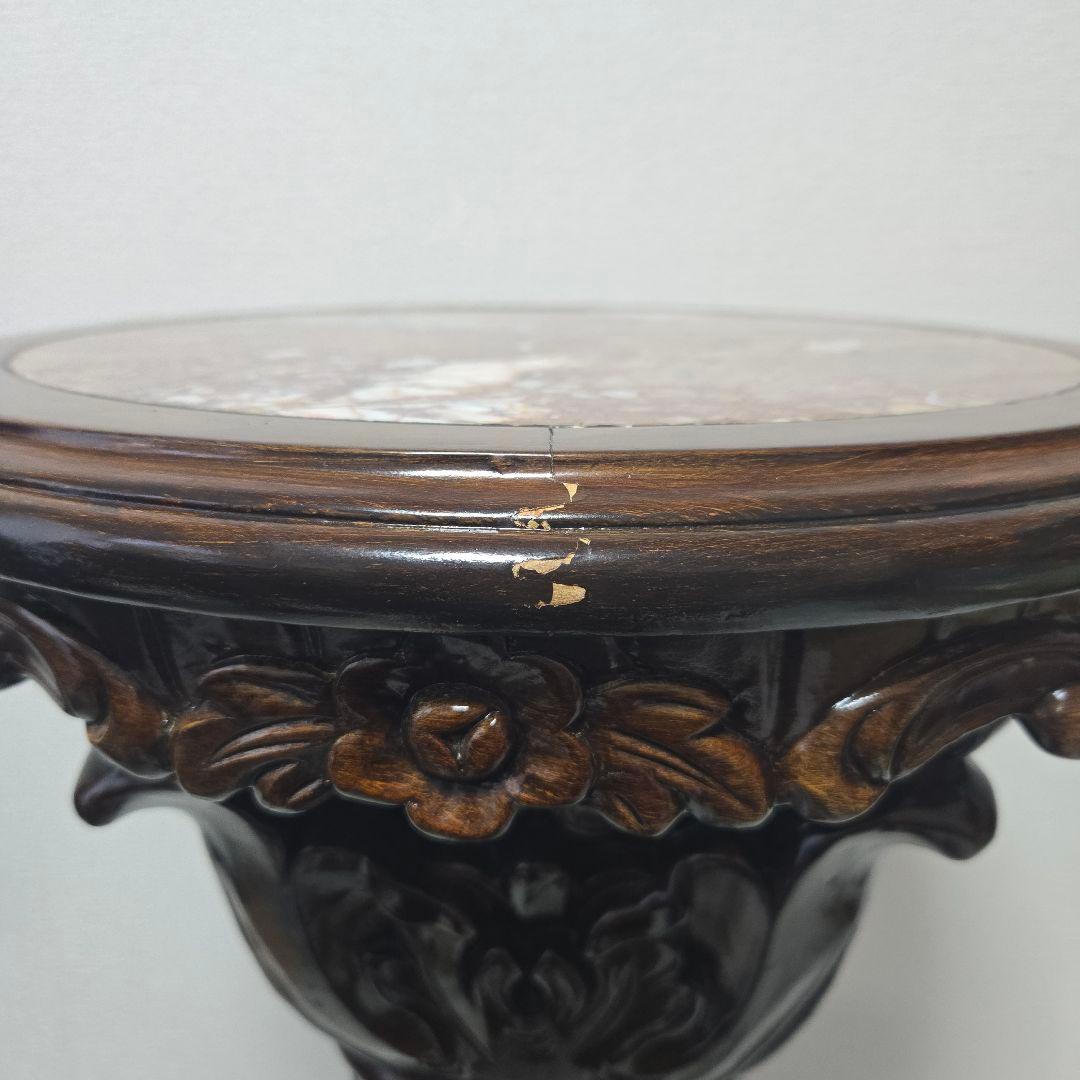 大理石 ギリシャ建築 輸入 インペリアルペデスタル コラム プラント スタンド