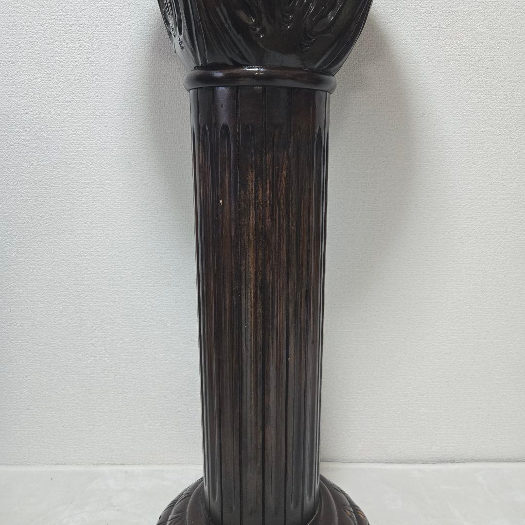 大理石 ギリシャ建築 輸入 インペリアルペデスタル コラム プラント スタンド