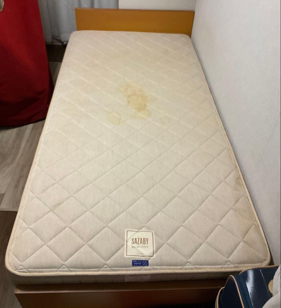 マットレス/フランスベッド/サザビー/シングル/コイル/