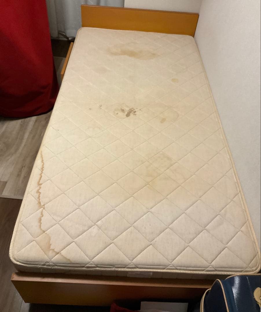 マットレス/フランスベッド/サザビー/シングル/コイル/