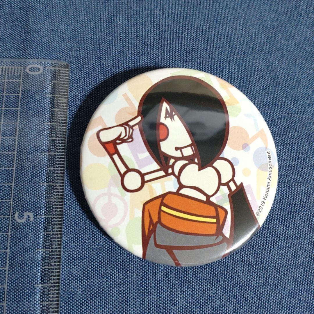 缶バッジ 雨人形壱ノ妙 pop'n music コナミ - メルカリ