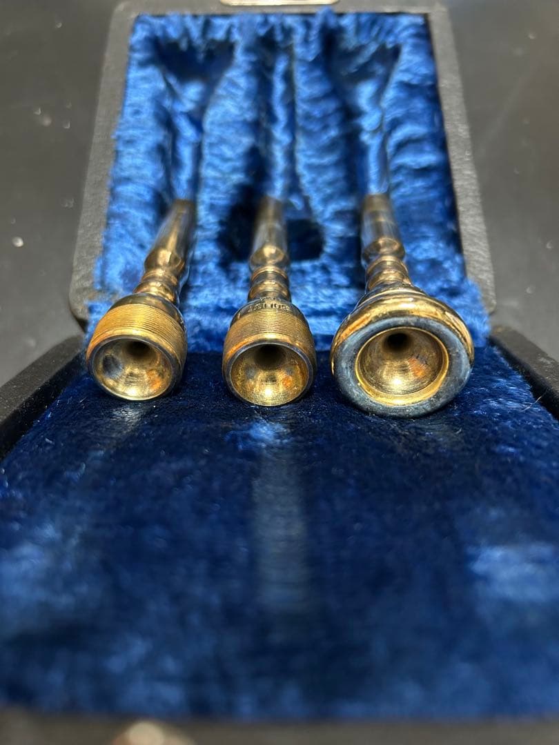 h monkeW.C.Schmidt ロータリートランペット マウスピース