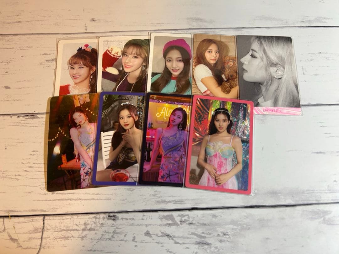 TWICE トレカ まとめ売り - メルカリ