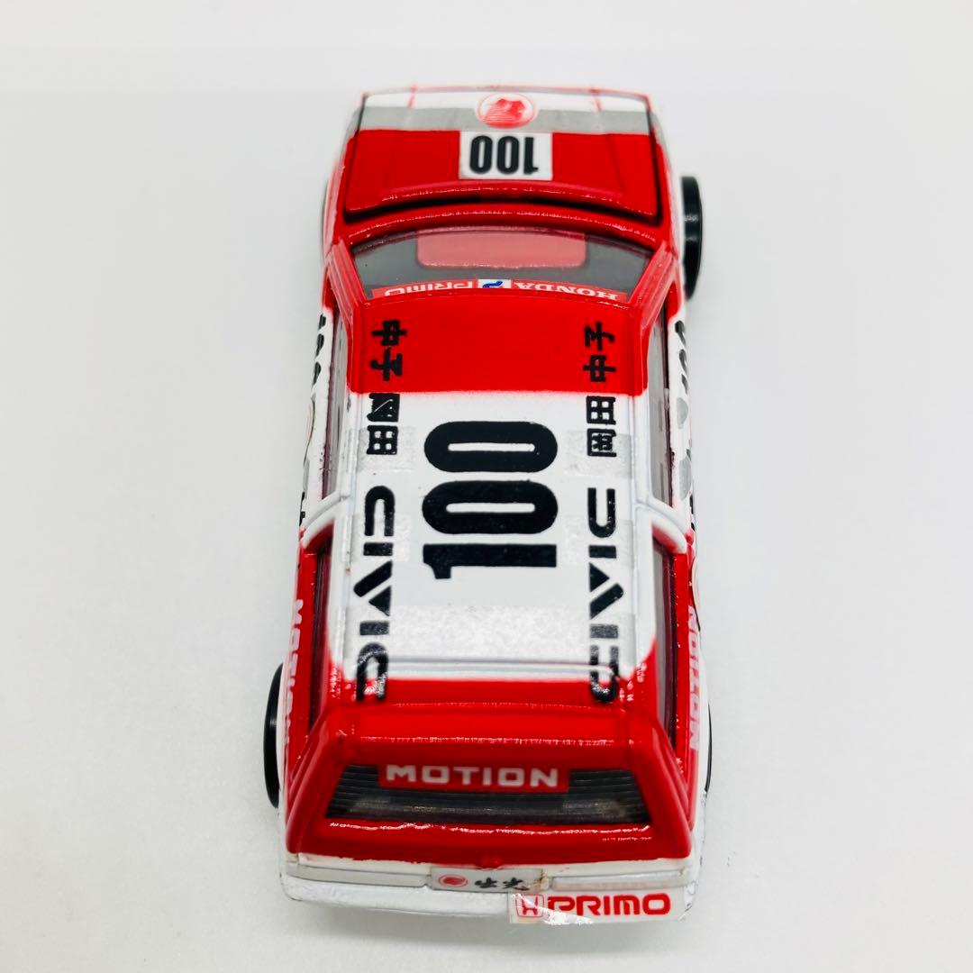 トミカ17ホンダ シビック 出光MOTIONレーシングwith無限 出光