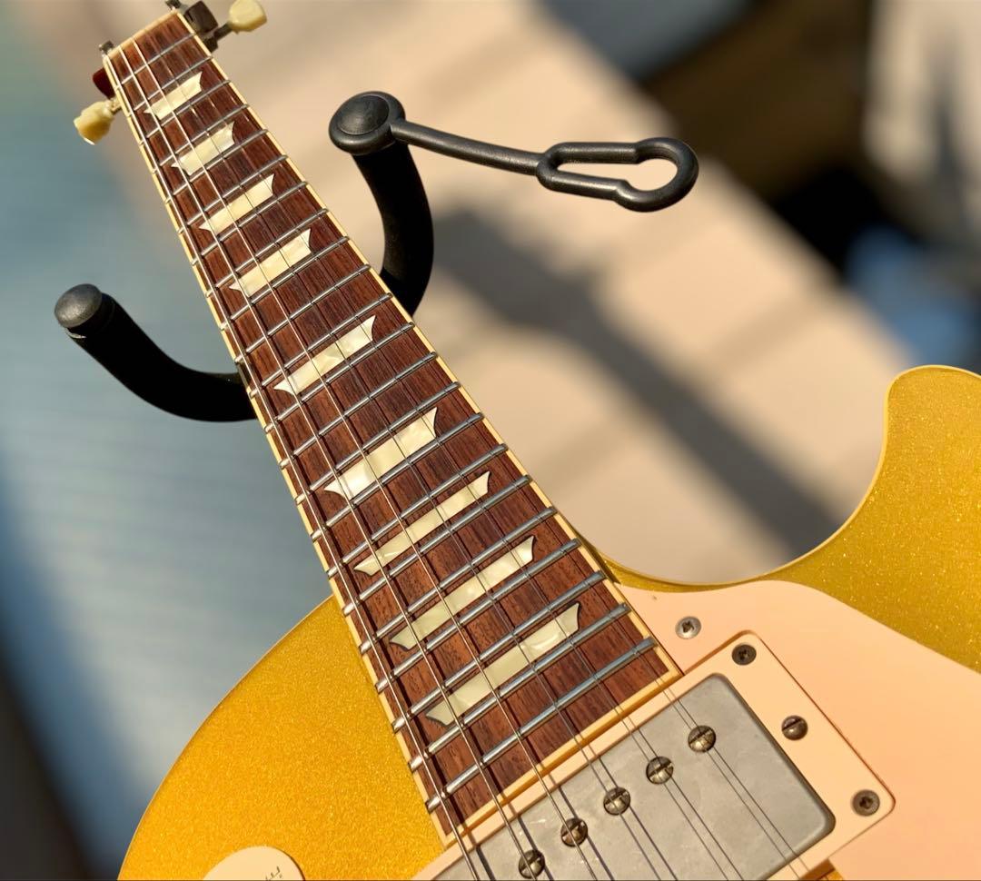 Epiphone Japan LesPaul Gold Top '58 レプリカ - メルカリ