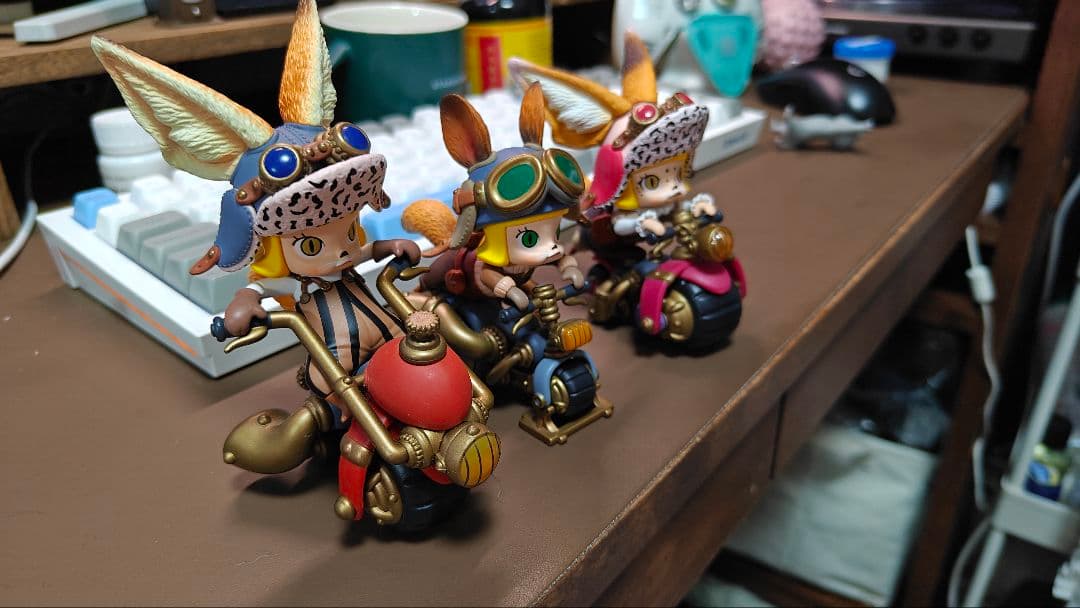 POP MART Molly 限定3体セット 鎌田光司コラボ・レアシリーズ