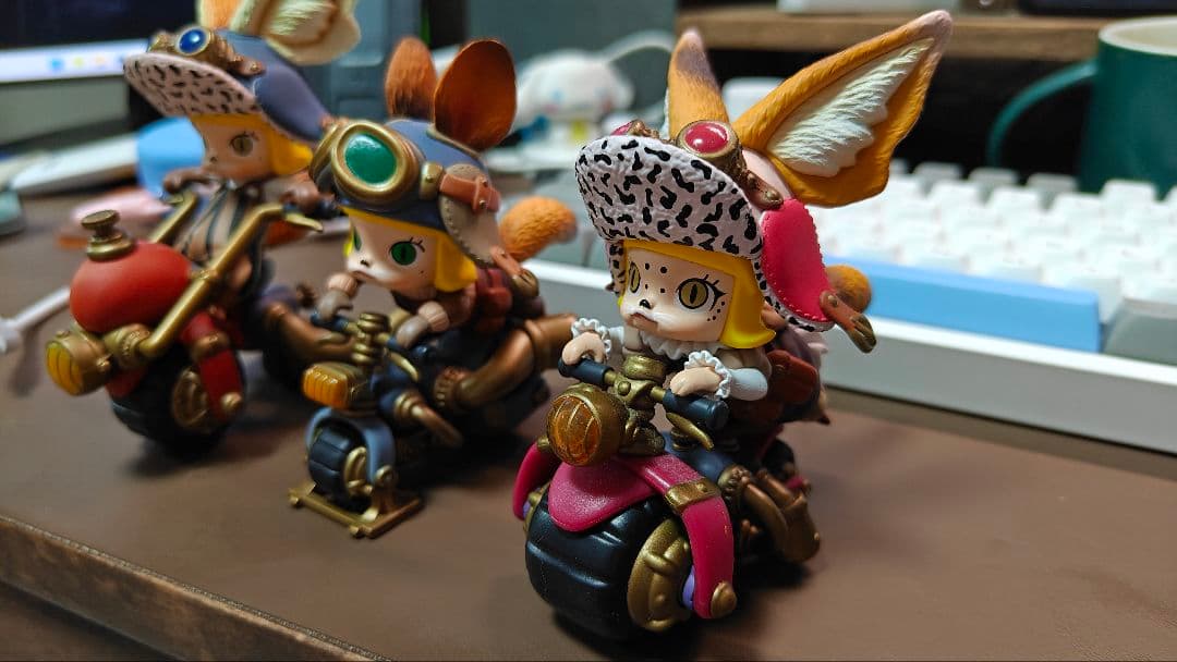 POP MART Molly 限定3体セット 鎌田光司コラボ・レアシリーズ