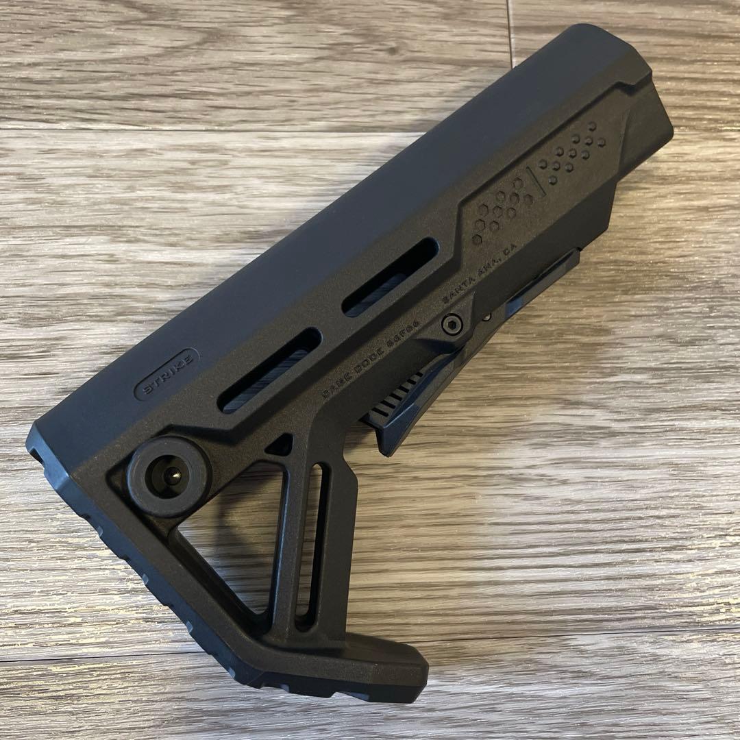 STRIKE INDUSTRIES バットストック MOD1 M4 実物 未使用 - メルカリ