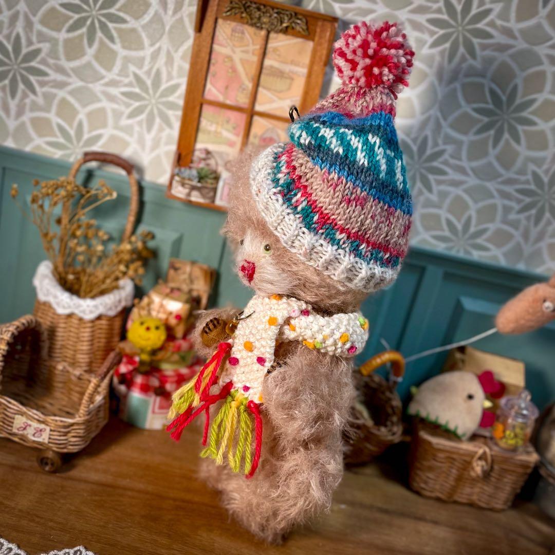 fluffy teddy＊ウィンターテディベア
