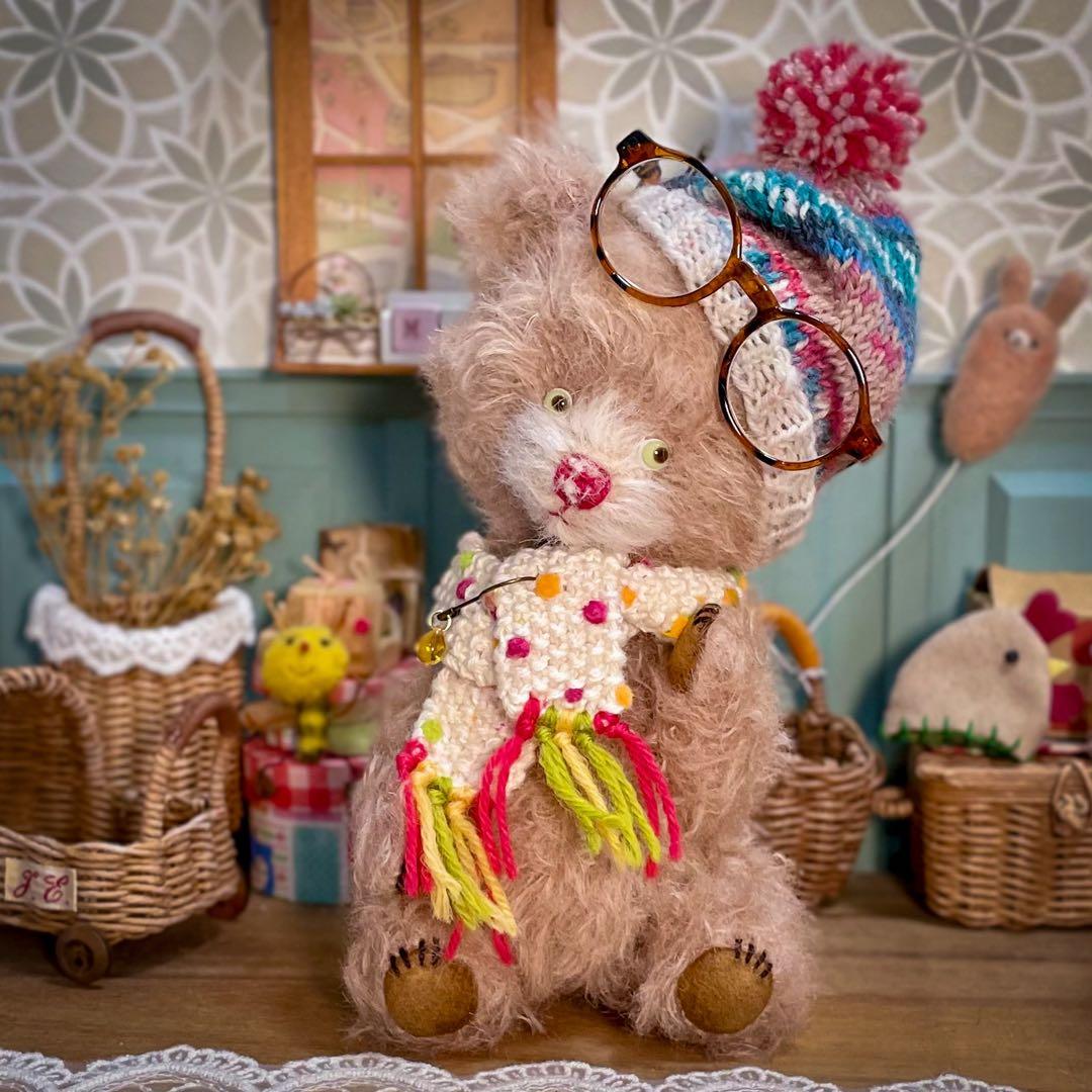 fluffy teddy＊ウィンターテディベア