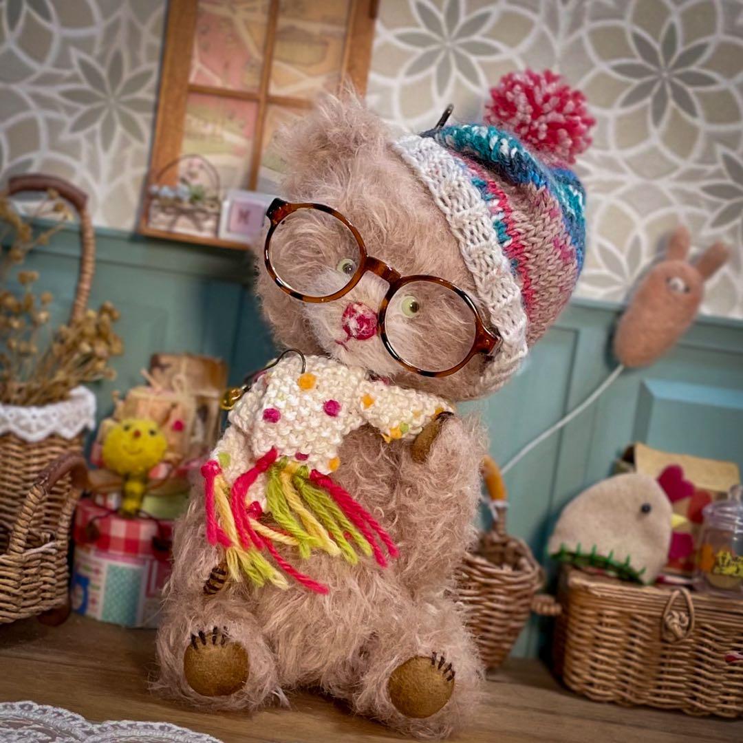 fluffy teddy＊ウィンターテディベア
