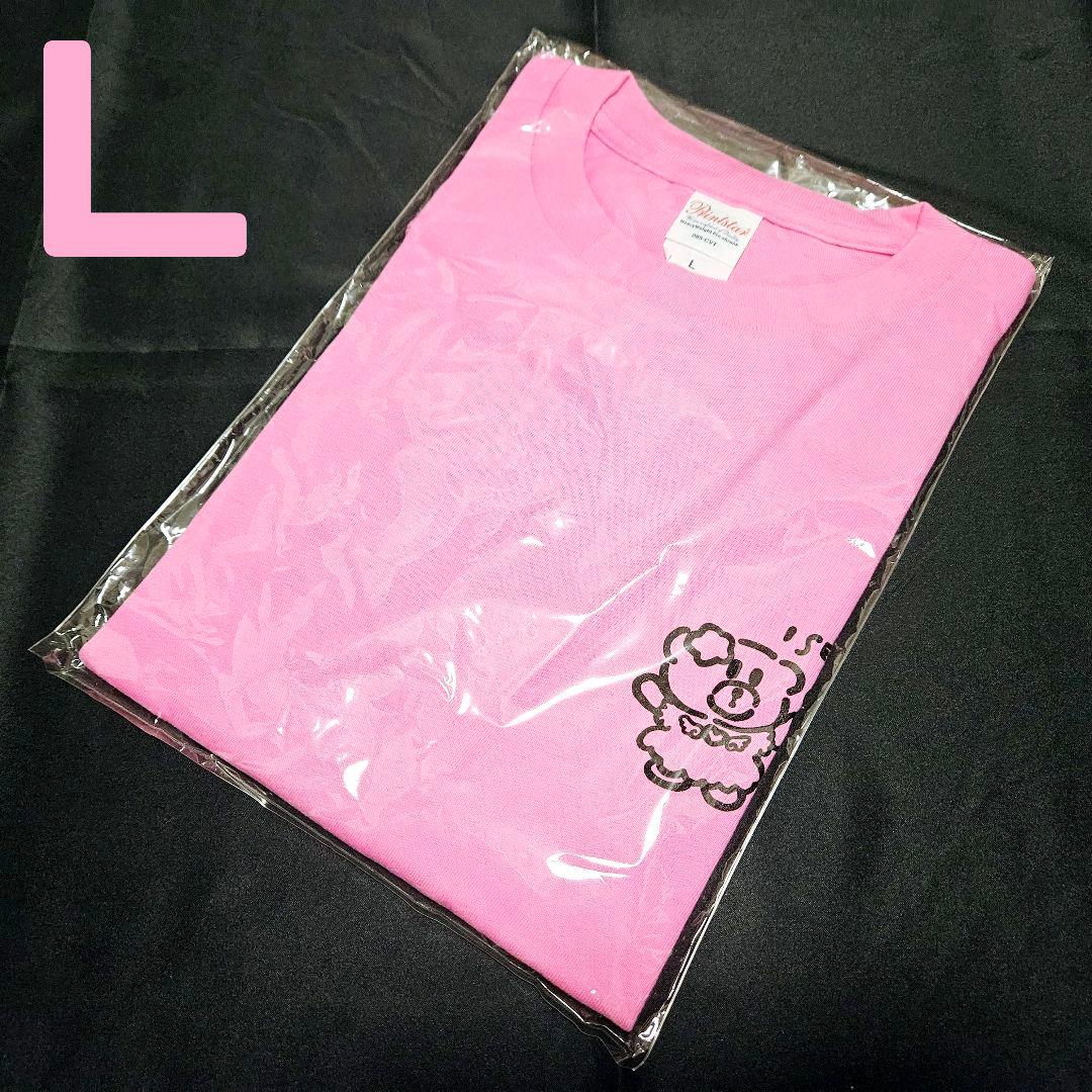 大森靖子はいいぞ Tシャツ ピンク L - メルカリ