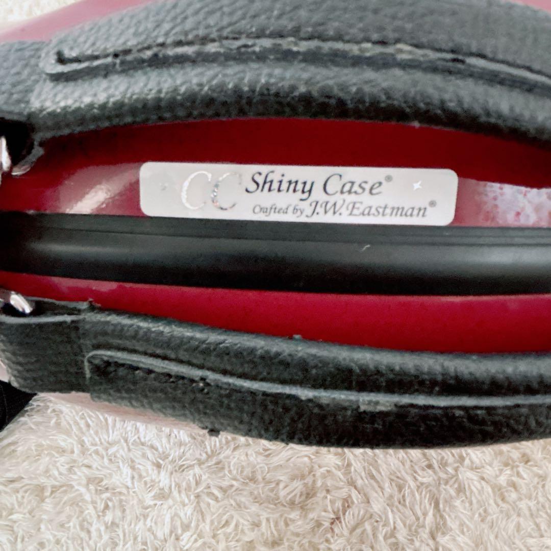 【美品】SHINY CASE J.W.EASTMAN アルトサックス用 レッド