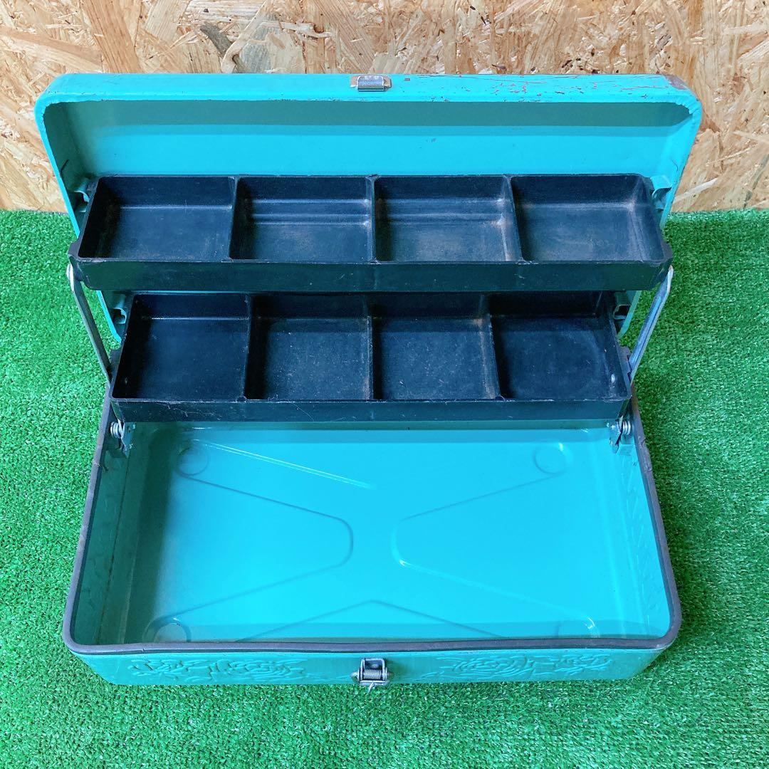 HORY ヴィンテージ ツールボックス 工具箱 昭和レトロ 3段