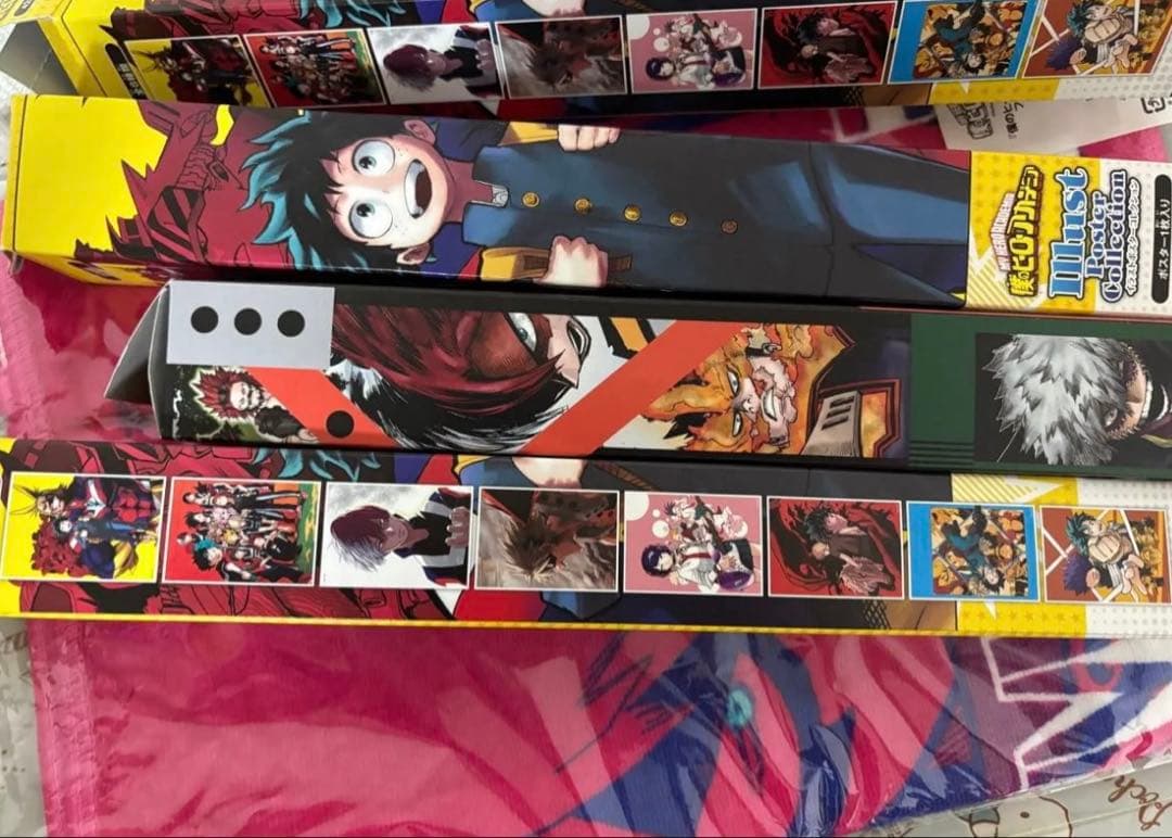 僕のヒーローアカデミア まとめ売り　アクリル　缶バッジ　爆豪　轟　ヒロアカ