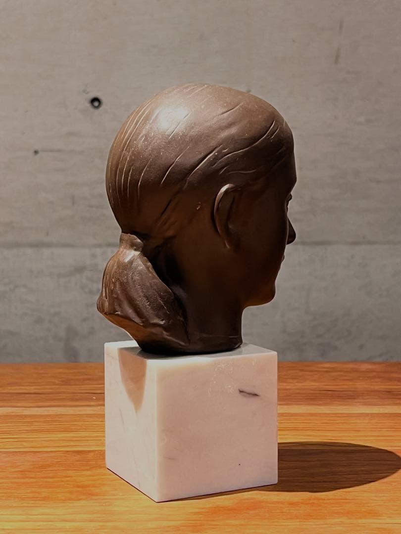 舟越保武 ブロンズ 彫刻 『 ローラ 』Y. FUNAKOSHI