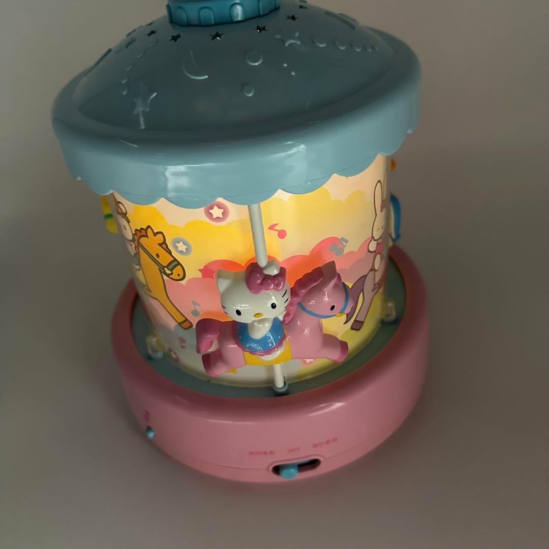 新品【希少】ハローキティ プラネタリウム メリーゴーランド25 ラスト