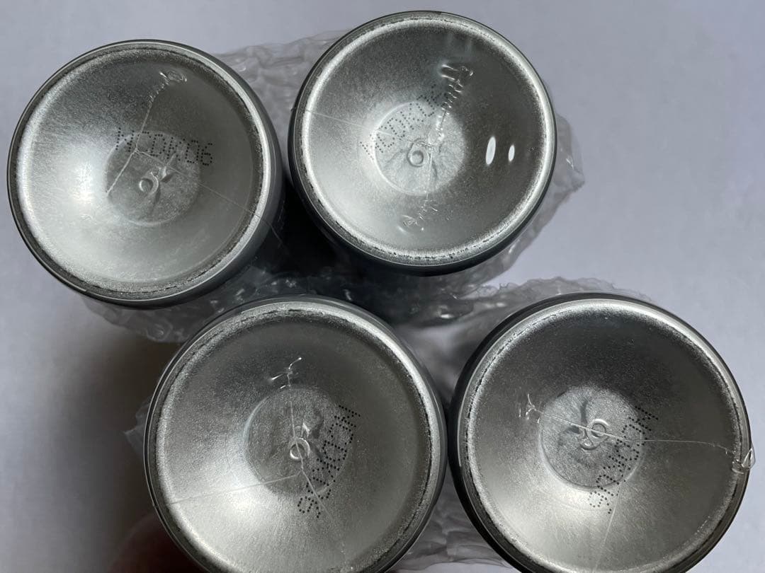 SHIRORU シロル クリスタルホイップ ブラック 4本セット ②