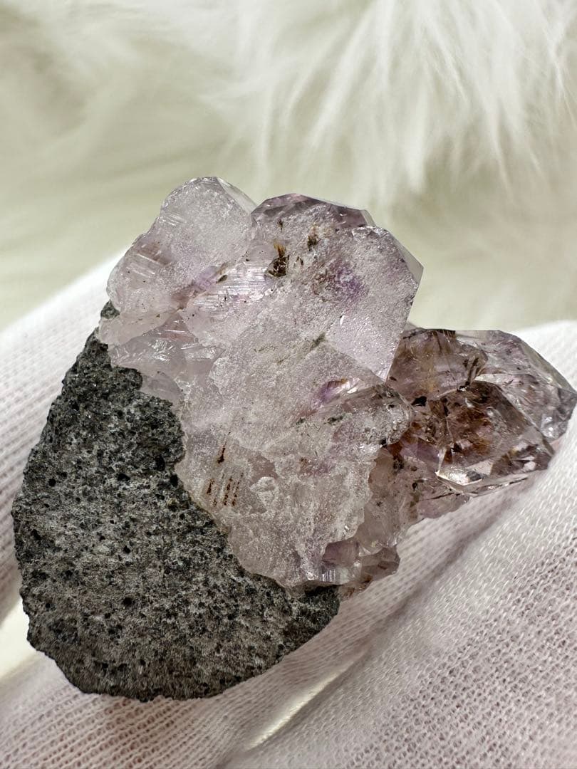 アメジスト タワー タイチン共生 虹入り 163 - メルカリ