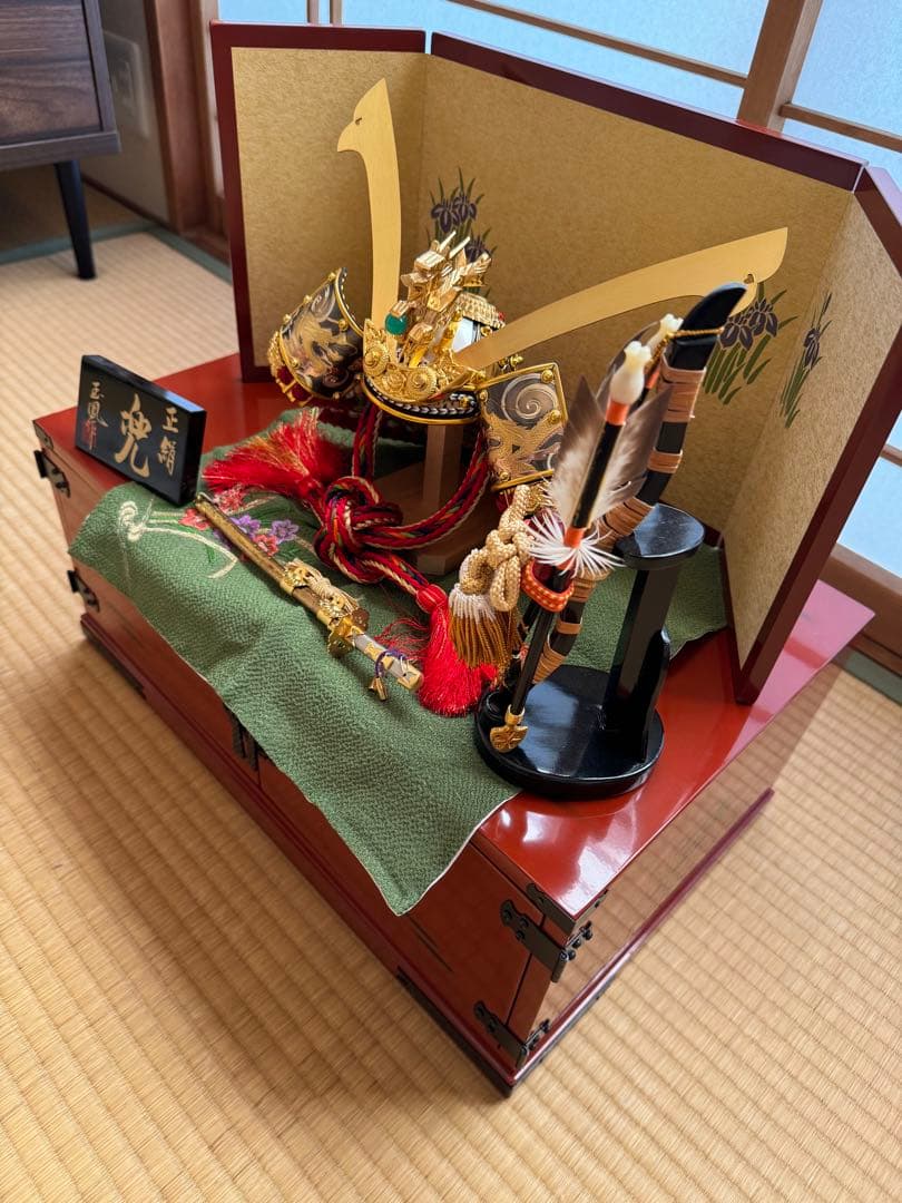 節句　兜　玉鳳