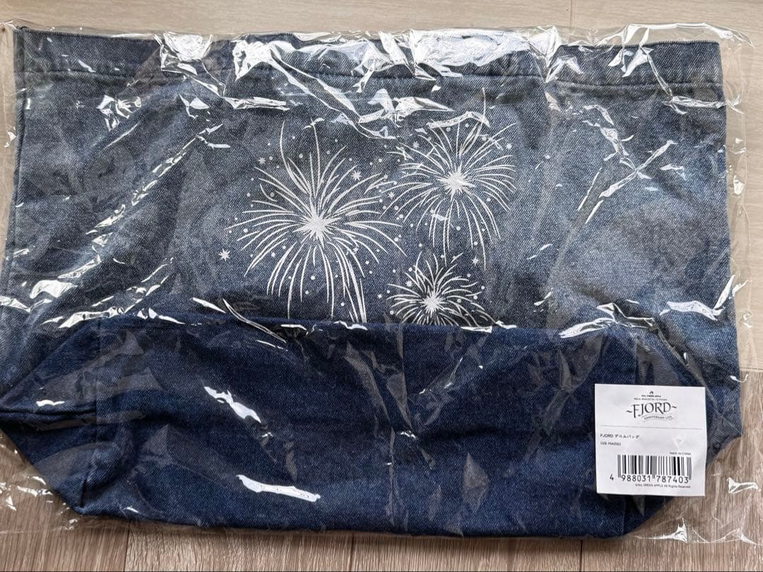 ミセスグリーンアップル FJORDデニムバッグ - メルカリ