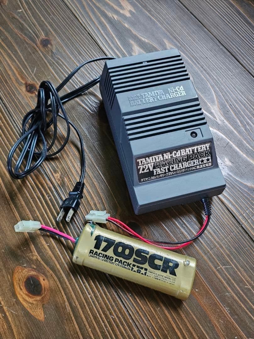 WILD WILLY2 ラジコン 急速充電器+バッテリーセット 実働 - メルカリ