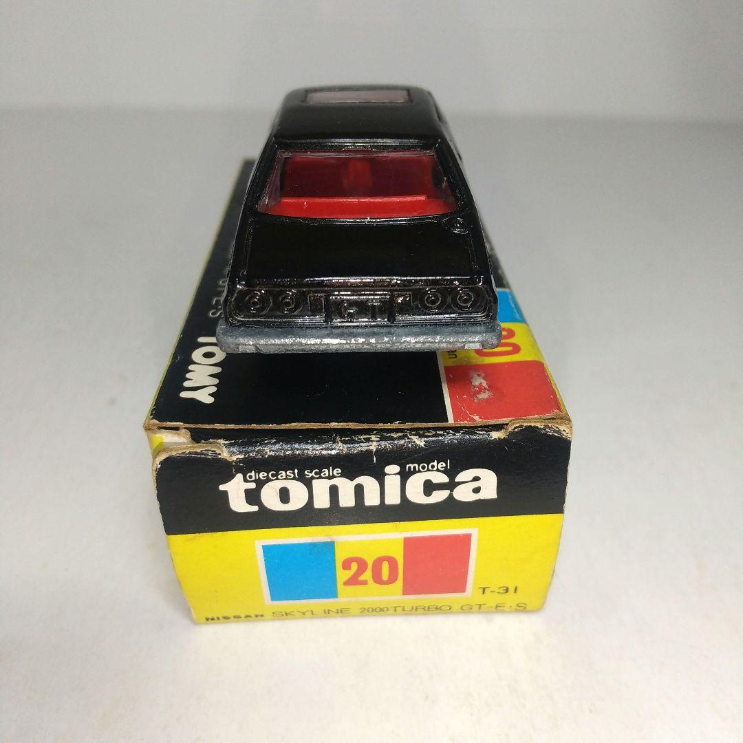 3449)トミカ 黒箱 日本製 日産 スカイライン 2000ターボGT-E・S - メルカリ