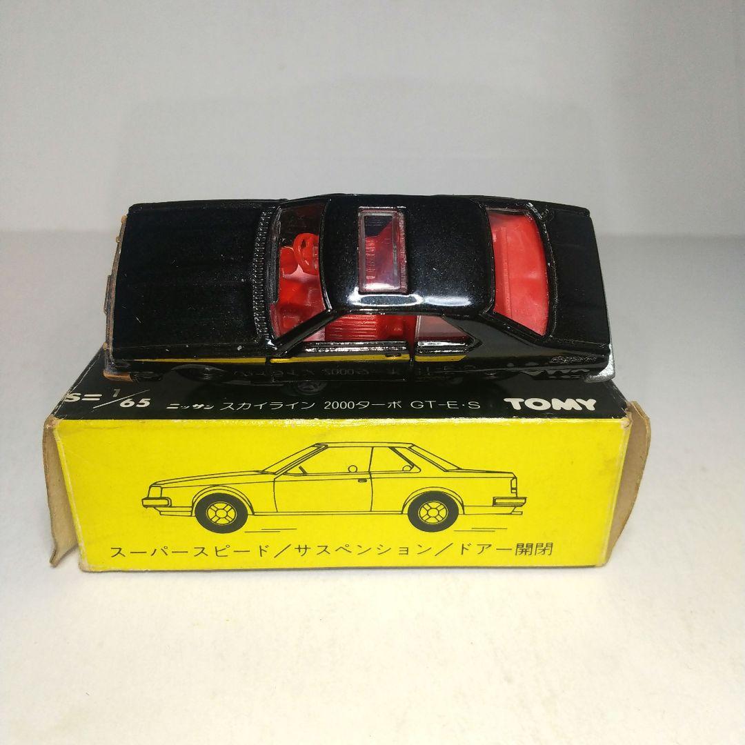 3449)トミカ 黒箱 日本製 日産 スカイライン 2000ターボGT-E・S - メルカリ