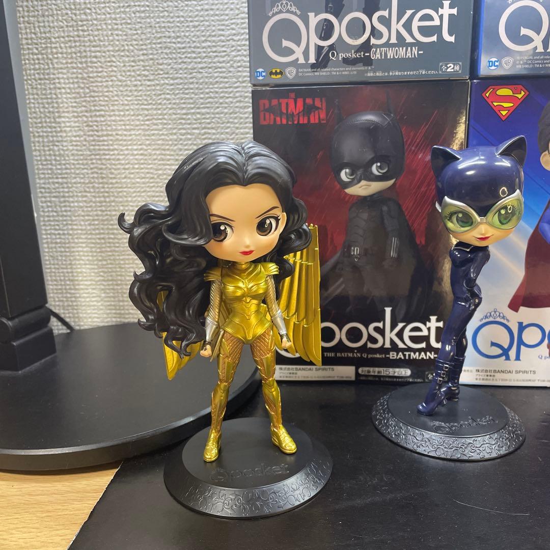 Qposket スーパーヒーローズ 7個セット