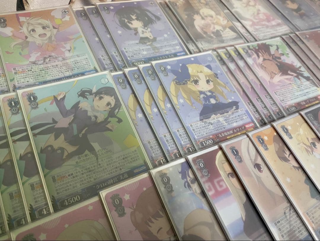 ヴァイス　イリヤ　8門　デッキ　フルホイル