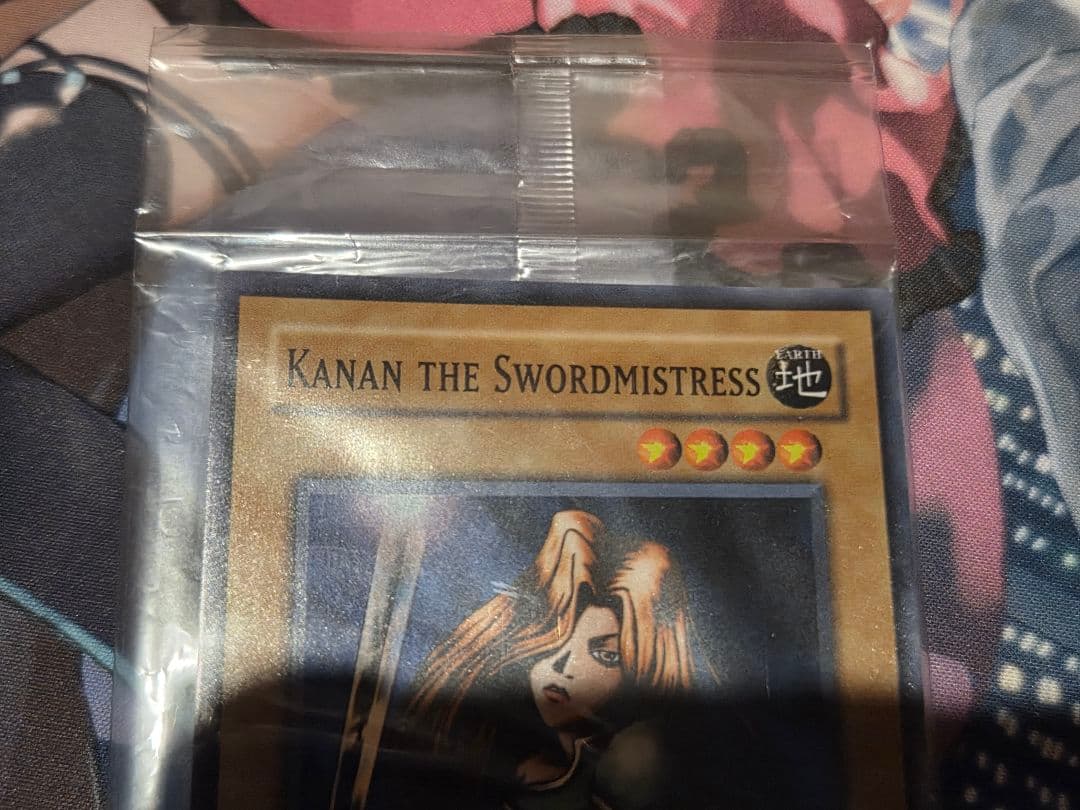 遊戯王 女戦士カナン wcs 未開封 アジア 遊戯王 アジア版 女剣士カナン